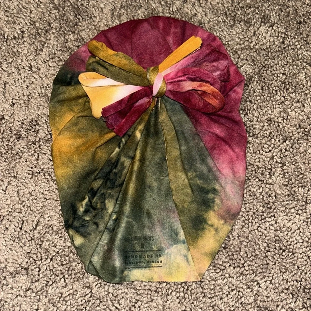 Bunny knots toddler turbans size medium ages 1-4 bundle of 5!